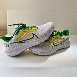Nike Air Zoom Pegasus 40 Oregon Ducks Men Size 10 New